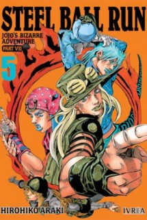 Jojo's Bizarre Adventure Parte 7: Steel Ball Run 5