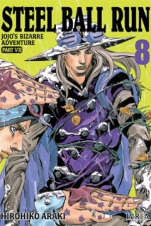 Jojo's Bizarre Adventure Parte 7: Steel Ball Run 8