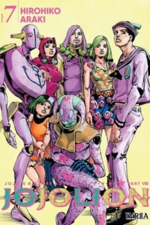 Jojo's Bizarre Adventure Parte 8: JoJolion 7