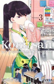 Komi-San, no puede comunicarse 3