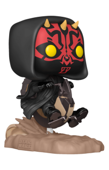 Pop! Ride Deluxe: Star Wars: Episode I The Phantom Menace - Darth Maul on Bloodfin Speeder