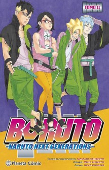 Boruto nº 11