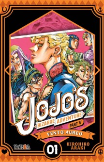 Jojo's Bizarre Adventure Parte 5: Vento Aureo 1