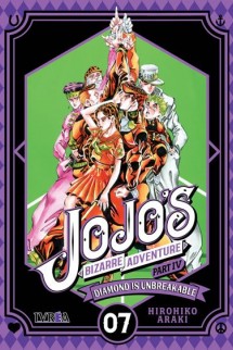 Jojo's Bizarre Adventure Parte 4: Diamond is unbreakable 07