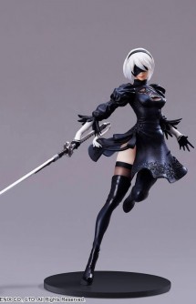 NieR:Automata - Figura YoRHa Android 2B (YoRHa No.2 Type B)