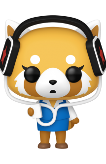 Pop! Aggretsuko - Aggretsuko w/ Headphones