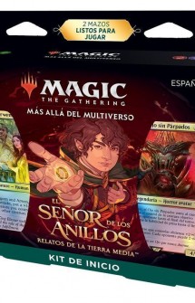 Magic: The Gathering - The Lord of the Rings Starter deck (spanish)