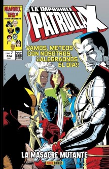 La Imposible Patrulla-X 7