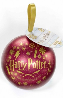 Bola de Navidad Harry Potter + Colgante Gryffindor 