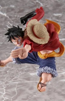 One piece - Scultures Big Colosseum 6 Luffy Vol.3