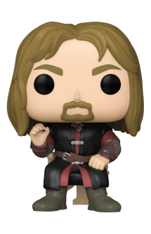 Pop! Movies: El Señor de los Anillos - Boromir (One Does Not Simply Meme)