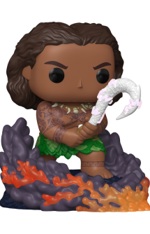 Pop! Premium: Vaiana/Moana - Maui S3 (Glow)
