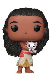 Pop! Disney: Vaiana/Moana S3 - Moana w/ Pua