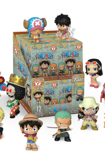 One Piece Fish-Man Island Saga Mystery Minis