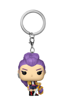 Pop! Keychain K-Pop Demon Hunters - Rumi 