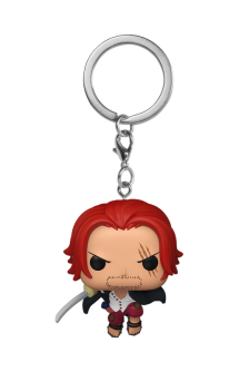 Pop! Keychain : One Piece Shanks