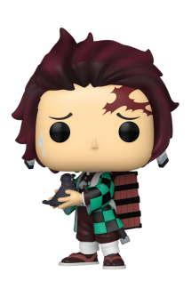 Pop! Animation: Demon slayer - Tanjiro Kamado with Crow EX