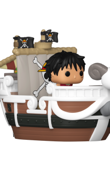 Bitty Pop! Rides Monkey D. Luffy and the Going Merry