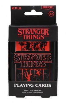 Stranger Things 5 Baraja de Naipes Metal