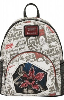 Loungefly - Mini Mochila Stranger Things Netlix