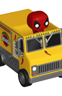 Bitty Pop! Rides Deadpool's Chimichanga Truck