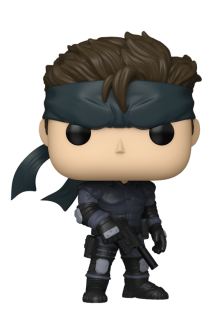 Pop! Metal Gear Solid - Solid Snake