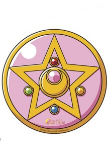 SAILOR MOON Mousepad Brooch in shape