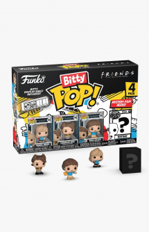 Bitty Pop! Friends 4 Pack