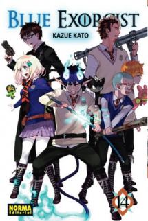 BLUE EXORCIST 14