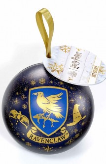 Bola de Navidad Harry Potter + Colgante Ravenclaw 