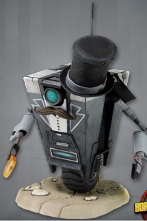 Borderlands Gentleman Caller Claptrap Figura