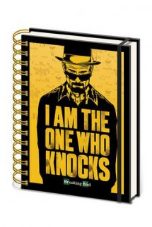 Breaking Bad Libreta A5 "I´m The One Who Knocks"