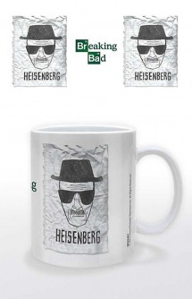 Breaking Bad Taza Heisenberg Wanted