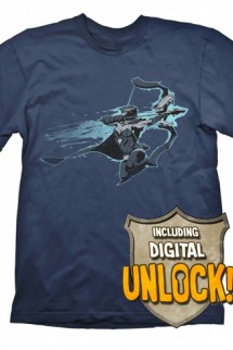 Camiseta - DOTA 2  Drow Ranger + DLC