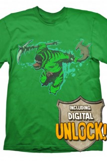 Camiseta - DOTA 2  Tidehunter + DLC