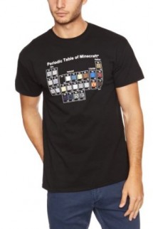 Camiseta - MINECRAFT "Tabla Periódica"