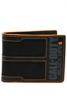 Cartera - Call of Duty: Black Ops II "Naranja/negra"