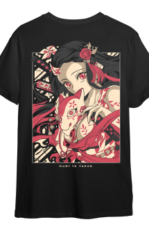 Demon Slayer - Camiseta Made in Japan The Chosen Demon Black