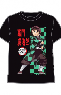 Demon Slayer: Kimetsu no Yaiba - Camiseta Tanjiro