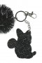 Disney Black Minnie Keychain