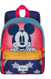 Disney - Mochila Preescolar Joy Hey Mickey Mouse