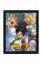 Dragon Ball Super - Poster 3D Friends or Rivals