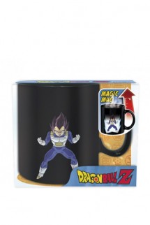 Dragon Ball - Taza térmica Vegeta