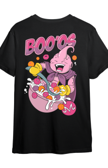 Dragon Ball Z - Camiseta Made in Japan Boo's Black