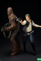 Estatua ArtFX+ - STAR WARS "Han Solo & Chewbacca" 18/21cm.