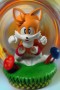 Estatua - Tails "SONIC THE HEDGEHOG" - Resina 38cm