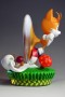 Estatua - Tails "SONIC THE HEDGEHOG" - Resina 38cm