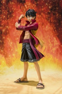 Figuarts ZERO - ONE PIECE: Monkey D. Luffy -FILM Z Final Battle Costume Ver.