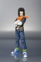 Figura articulada - Dragon Ball Z - Android Nº 17 S.H.Figuarts 14cm.