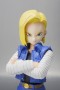 Figura articulada - Dragon Ball Z - Android Nº 18 S.H.Figuarts 14cm.